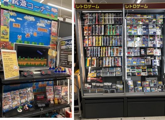 ファミコン40周年！ レトロゲームを取り揃えるBOOKOFFの取り組みを紹介