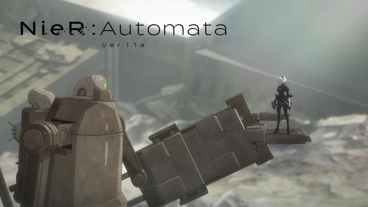 アニメ「NieR:Automata Ver1.1a」の第2クール制作が決定！ 予告映像