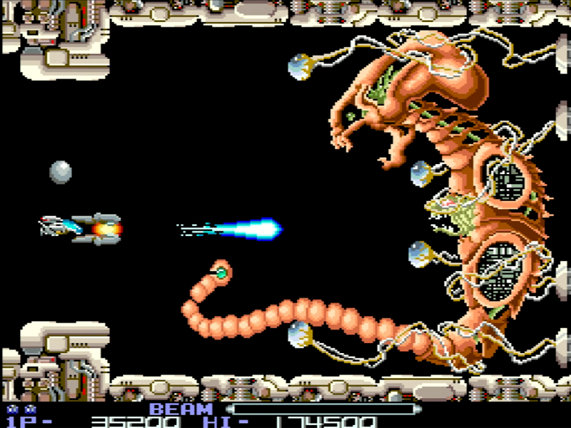 R-TYPE」誕生から36年！ その後のアーケードゲームに数多くの影響を