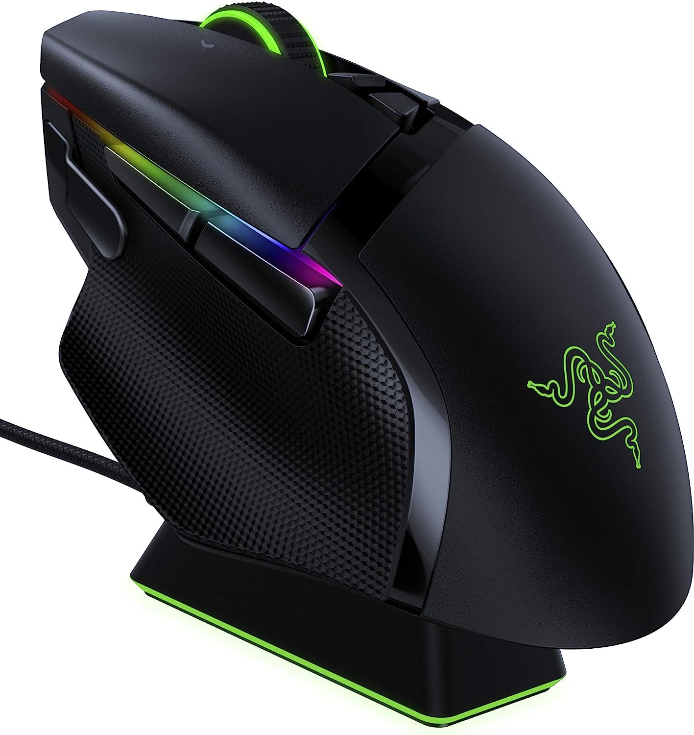 Razerのワイヤレスゲーミングマウス「Basilisk Ultimate」が