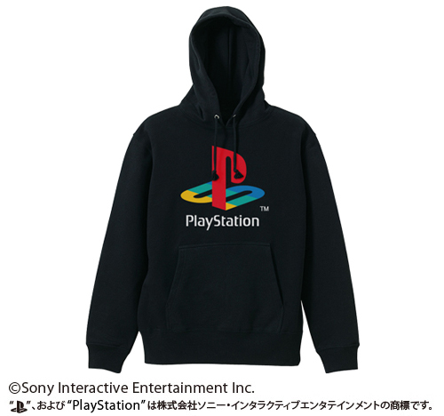 PlayStationアパレルグッズ再販分予約開始！ 初代のロゴデザイン