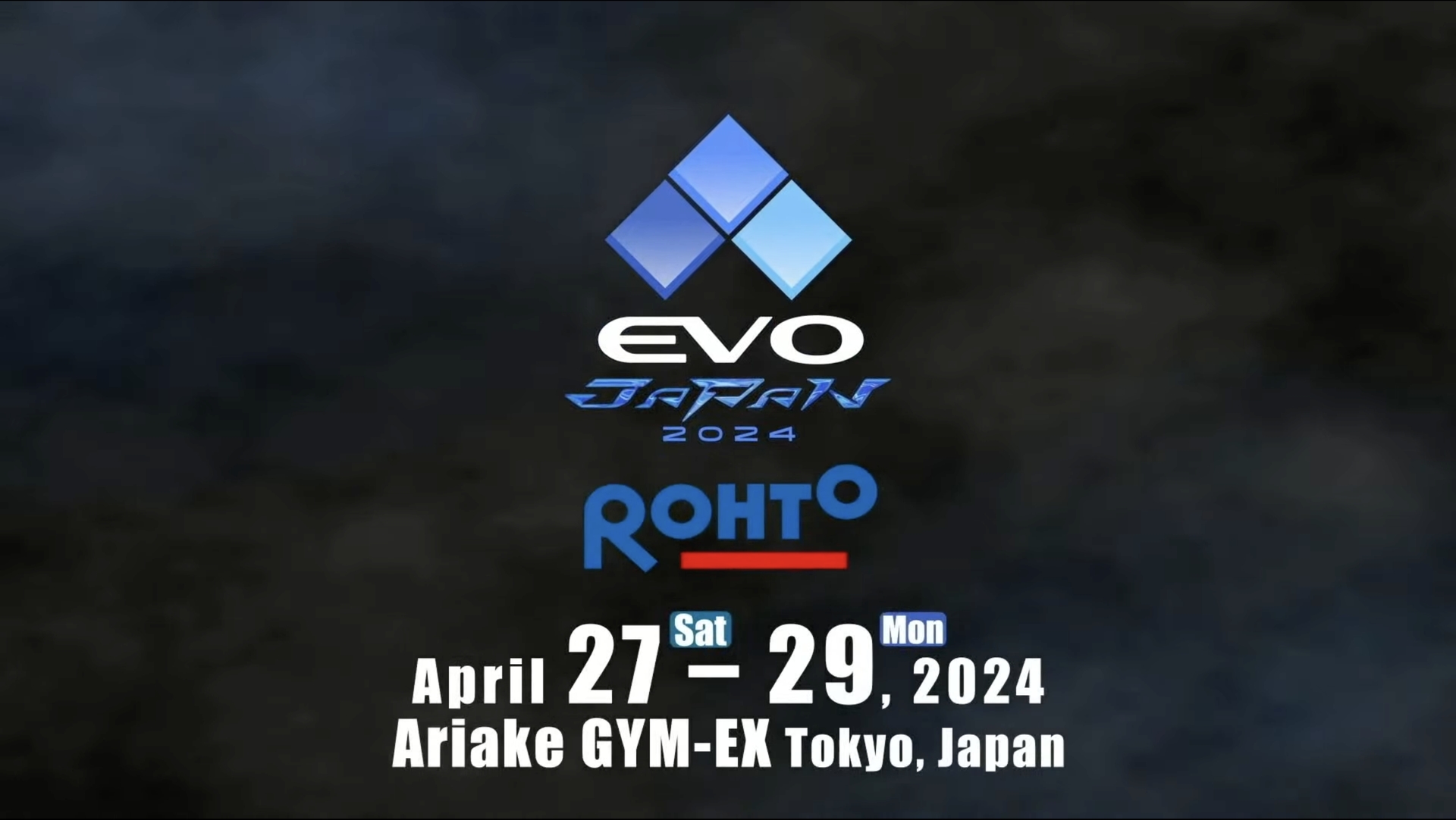 「EVO Japan 2024」開催決定！ 2024年4月27日〜29日に有明GYMEXにて開催 GAME Watch