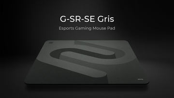 ZOWIE ゲーミングマウスパッド「G-SRII」＆「G-SR-SE Gris」9月25日