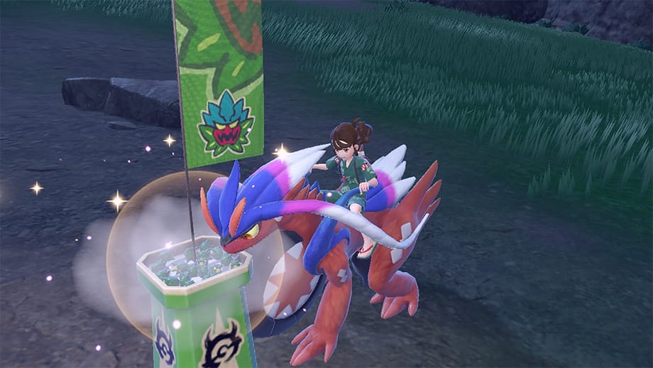 ポケモンSV」、基礎ポイントをリセットできるアイテム「まっさらもち