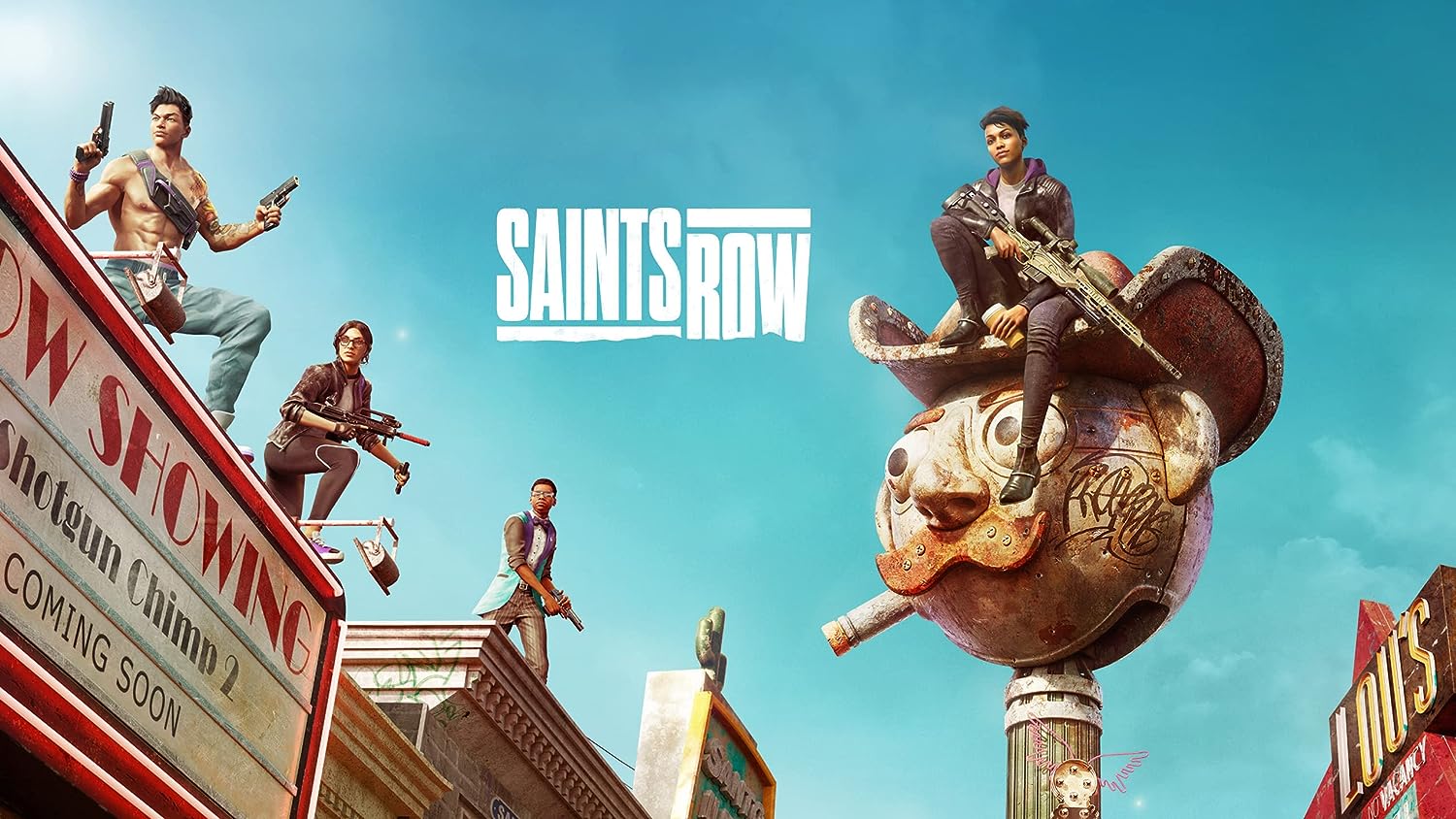 PLAION BEST SAINTS ROW」PS5/PS4版が8月10日に発売！ - GAME Watch