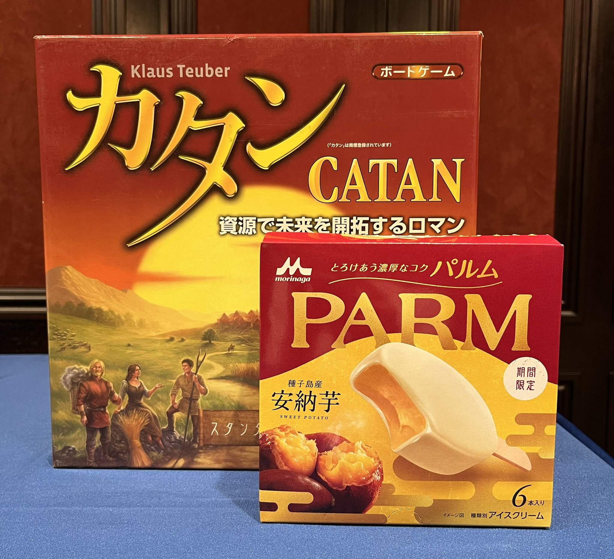 カタンに似ていると話題。パルム新味パッケージに日本販売メーカーがしっかり乗っかる - GAME Watch