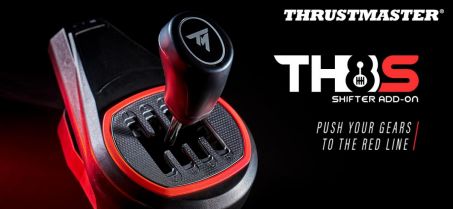 Thrustmaster、新シフター「TH8S Shifter Add-On」発売 - GAME Watch