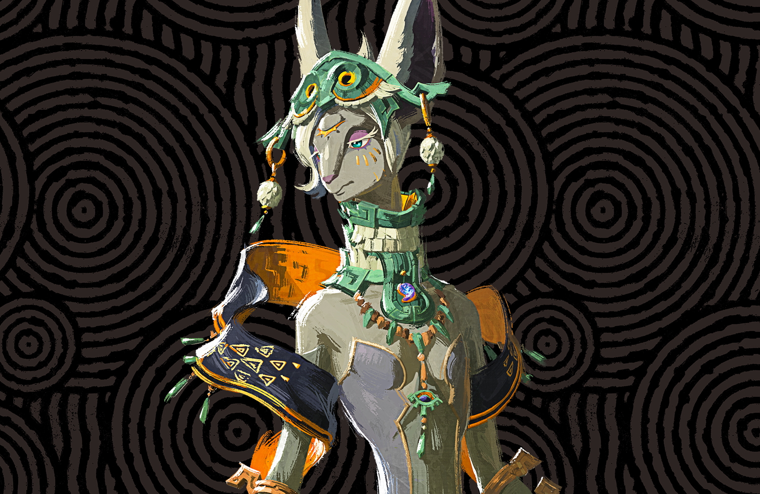 ゼルダの伝説 ティアーズ オブ ザ キングダム」よりミネルの画像が公開