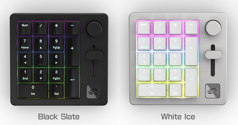 Bluetooth接続可能な無線・有線両対応のメカニカルテンキー「Glorious