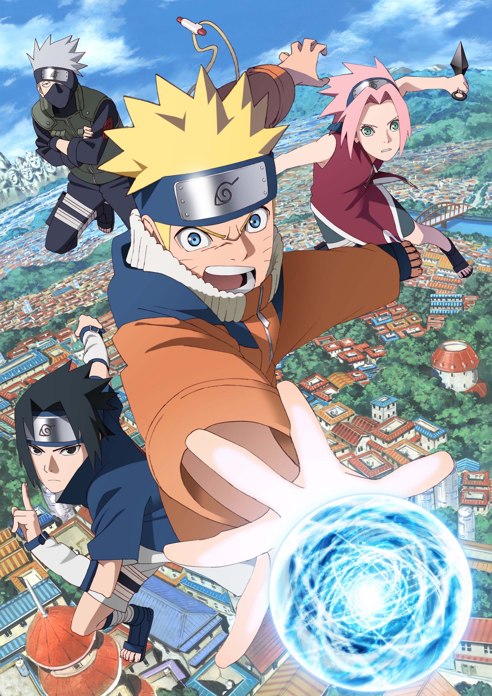 ２作品セット Blu-ray 劇場版 NARUTO 完全生産限定版