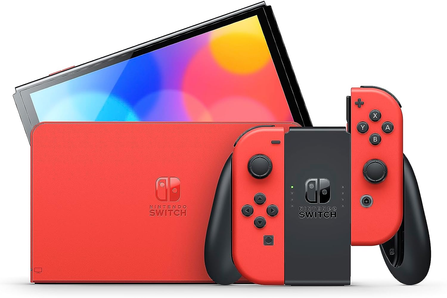 AmazonにてマリオレッドのNintendo Switch（有機ELモデル）が