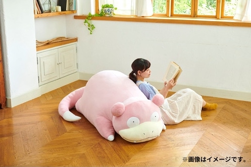 全長150cm「ぬいぐるみ 等身大ヤドン」がポケセンオンラインに登場！ 9 