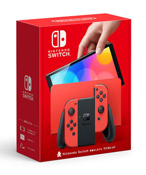 「Nintendo Switch（有機ELモデル）マリオレッド」がマイ