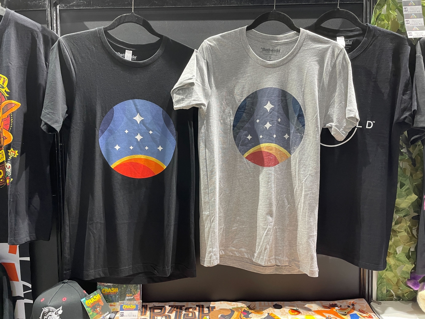 これを着てコンステレーションのメンバーに！ 「Starfield」Tシャツ