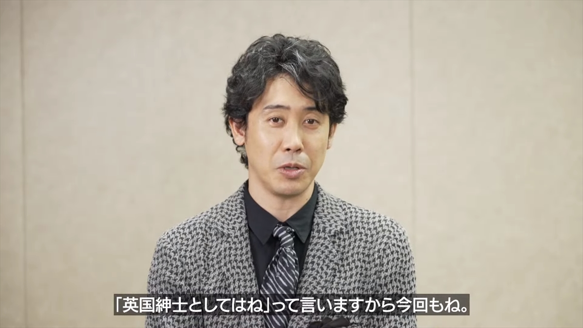 レイトン教授と蒸気の新世界」レイトン役大泉洋さん・ルーク役今田美桜