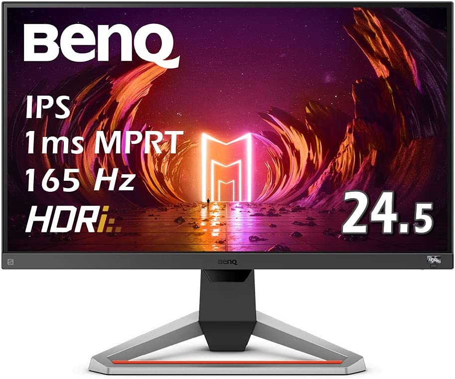 ベンキューの165Hz対応ゲーミングモニター「BenQ MOBIUZ EX2510S