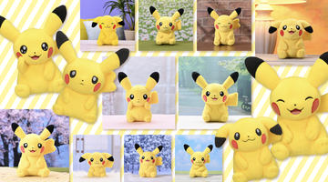 ぬいぐるみ My PIKACHU」、人気につき品薄。次回入荷は2023年秋以降に