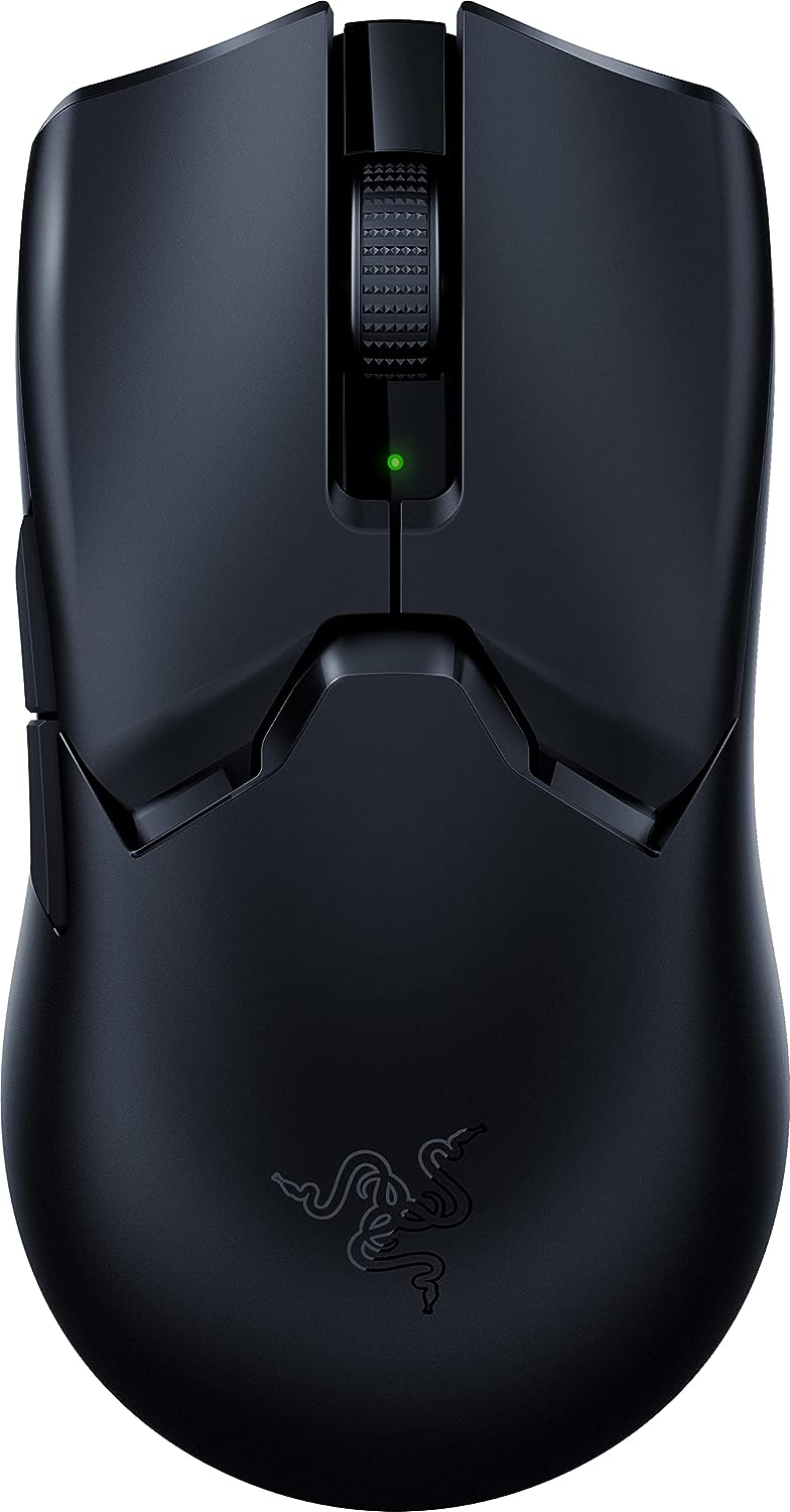 Razerの超軽量58gゲーミングマウス「Viper V2 Pro（Black Edition