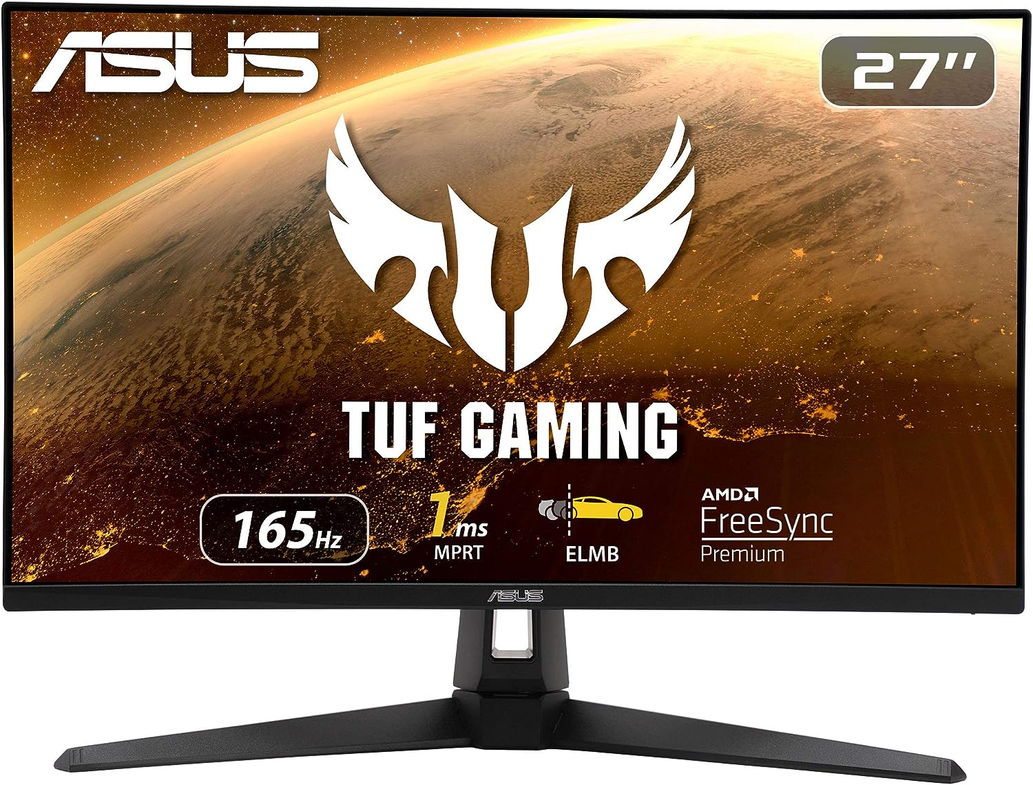 ASUSの165Hz対応ゲーミングモニター「TUF Gaming VG279Q1A」がAmazonで