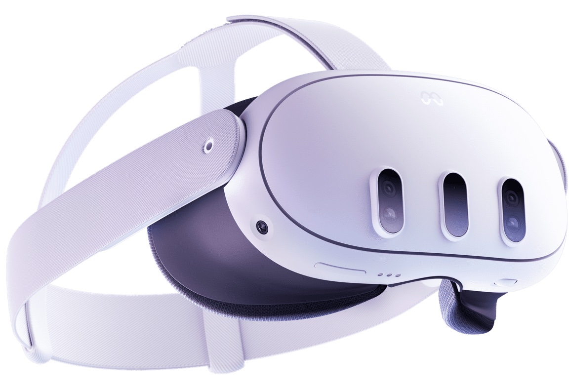 新型VRヘッドセット「Meta Quest 3」本日10月10日発売！ - GAME