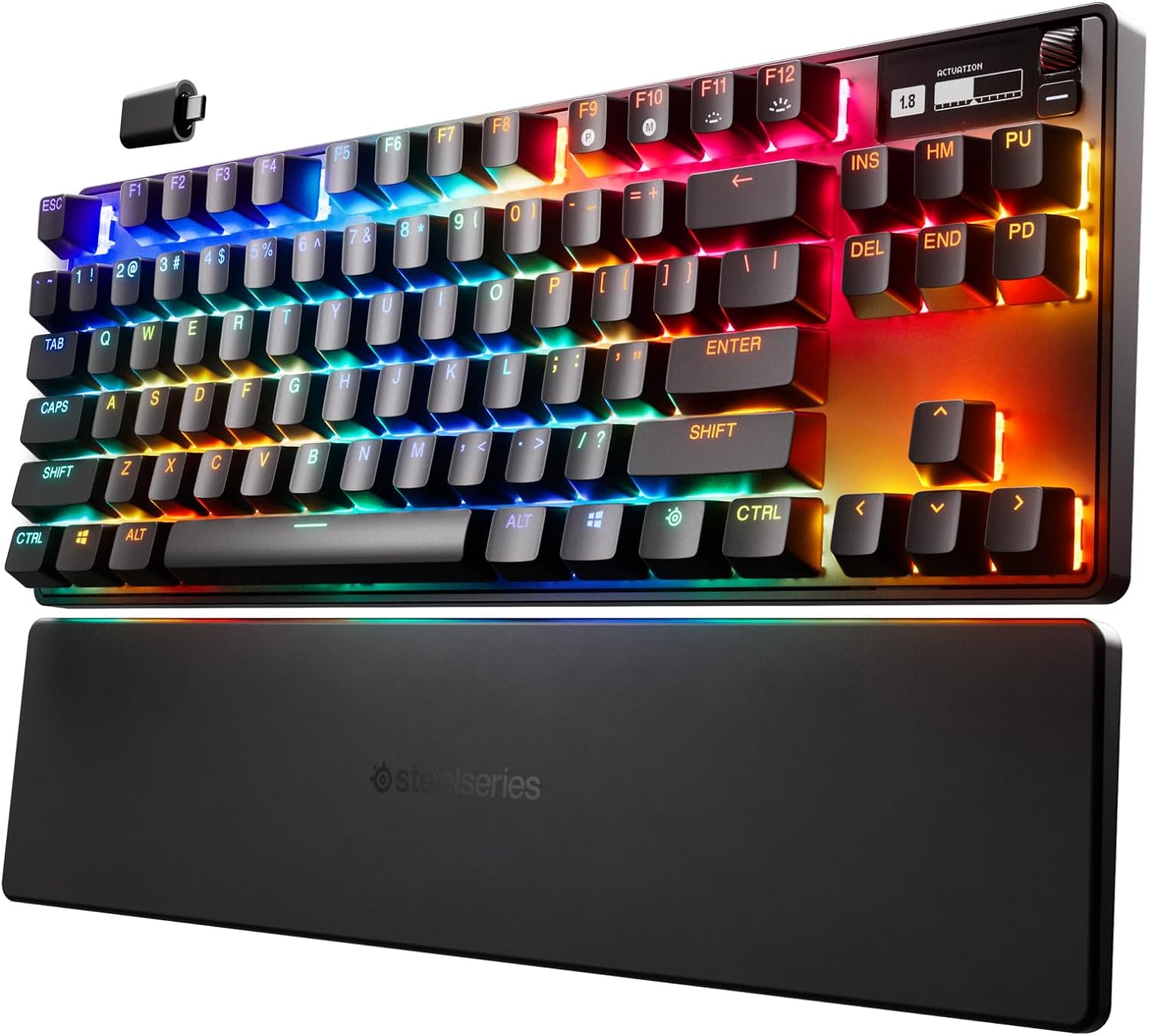 SteelSeriesのゲーミングキーボード「Apex Pro TKL WL US」がAmazonで