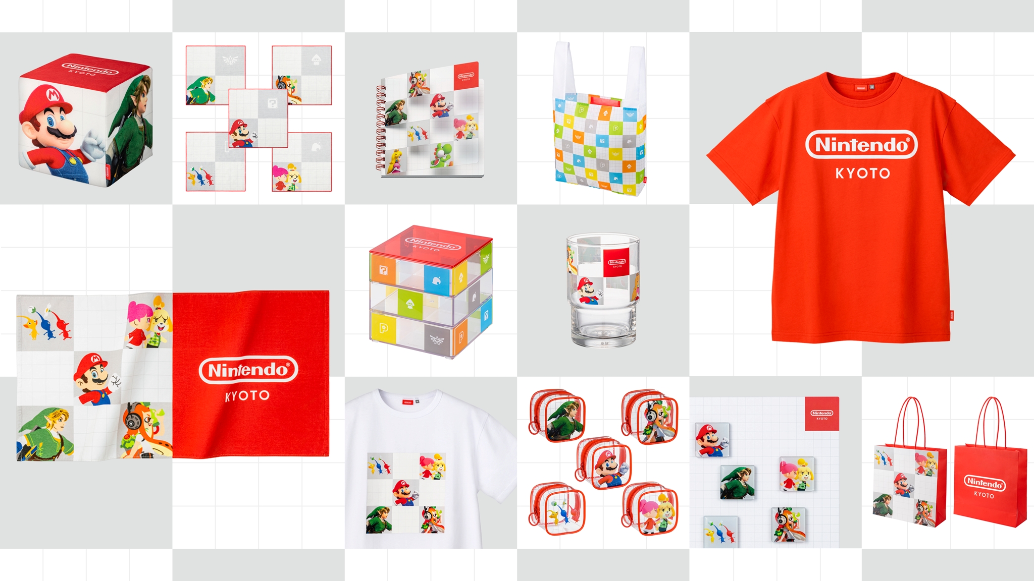 Nintendo KYOTO、店舗限定グッズラインナップを公開 - GAME Watch