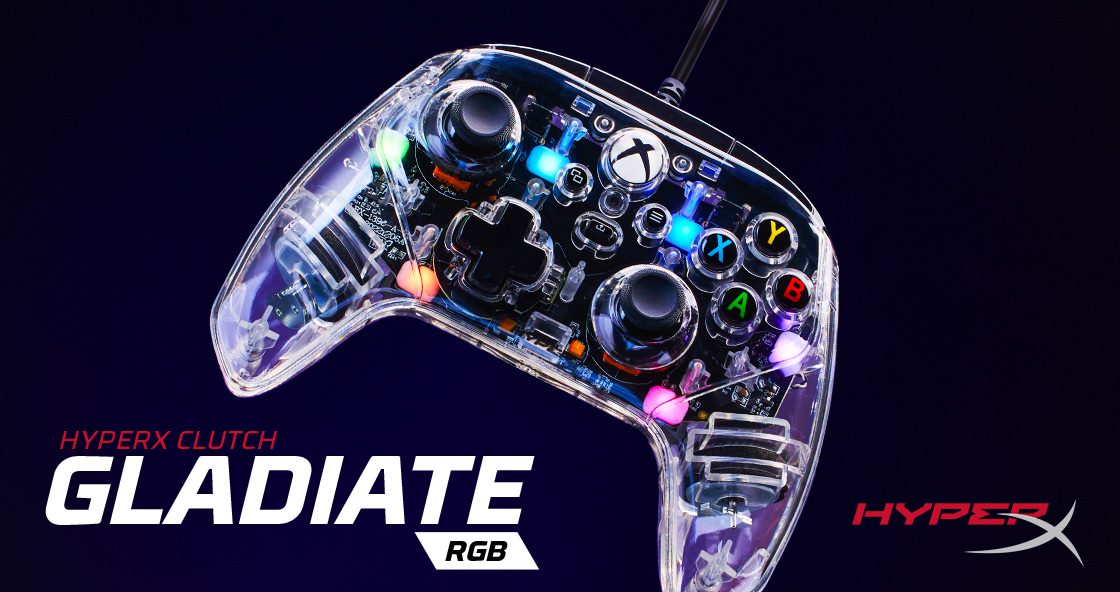 XBOX SERIES S純正コントローラなし やみつき HYPERX GLADIATE