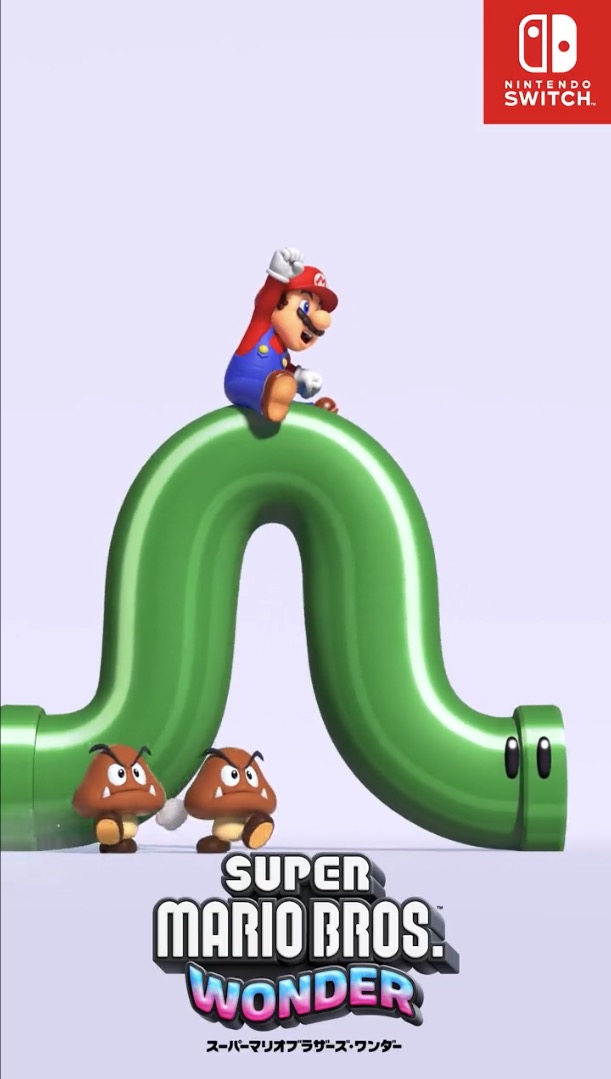 Nintendo Releases Short Movie ‘The Inchworm Tube’ for Super Mario Bros. Wonder Game