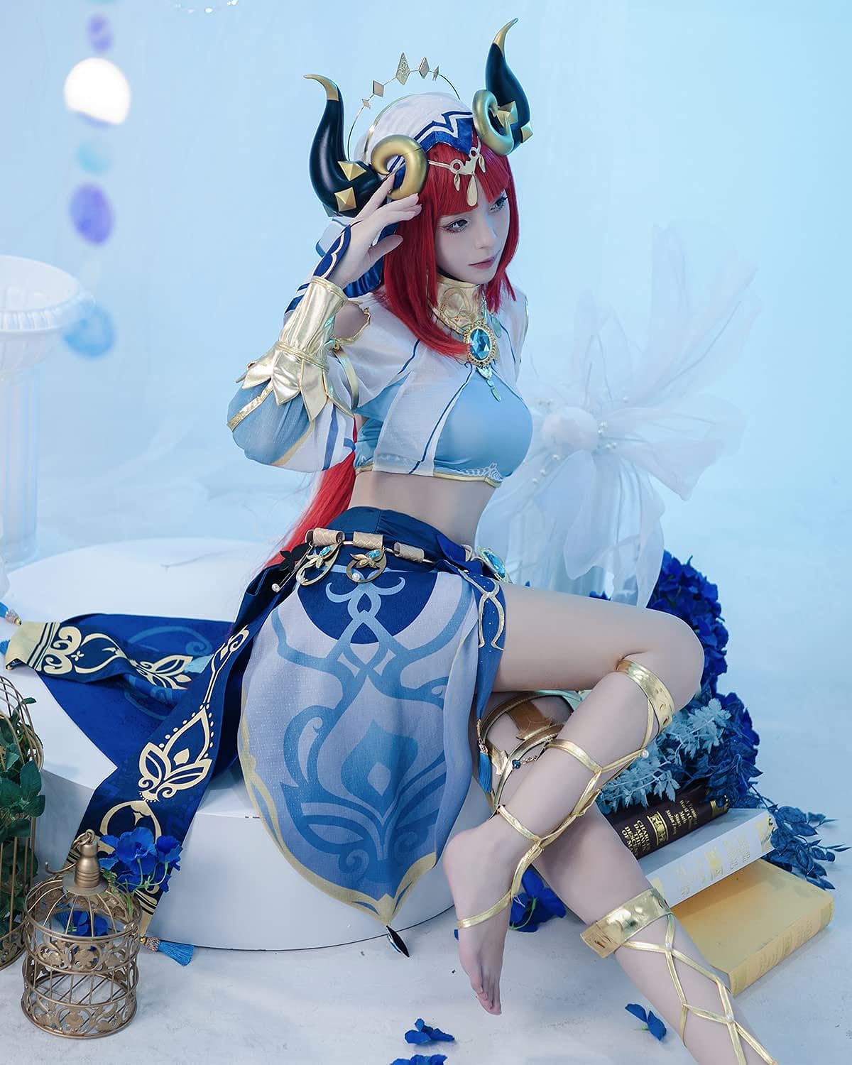 2023定番人気 (CR ROLECOS) 原神 コスプレ 申鶴 原神のバニースーツ