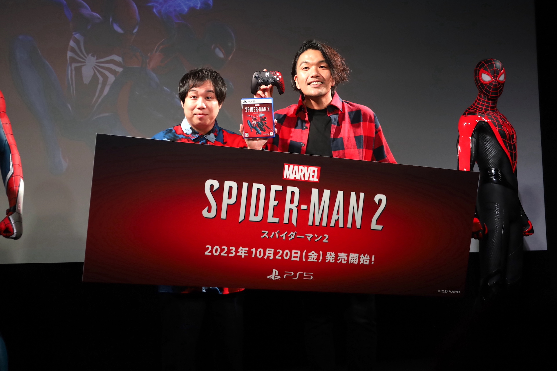 Marvelʼs Spider-Man 2」発表会レポート - GAME Watch