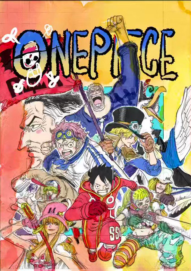 ONE PIECE 107