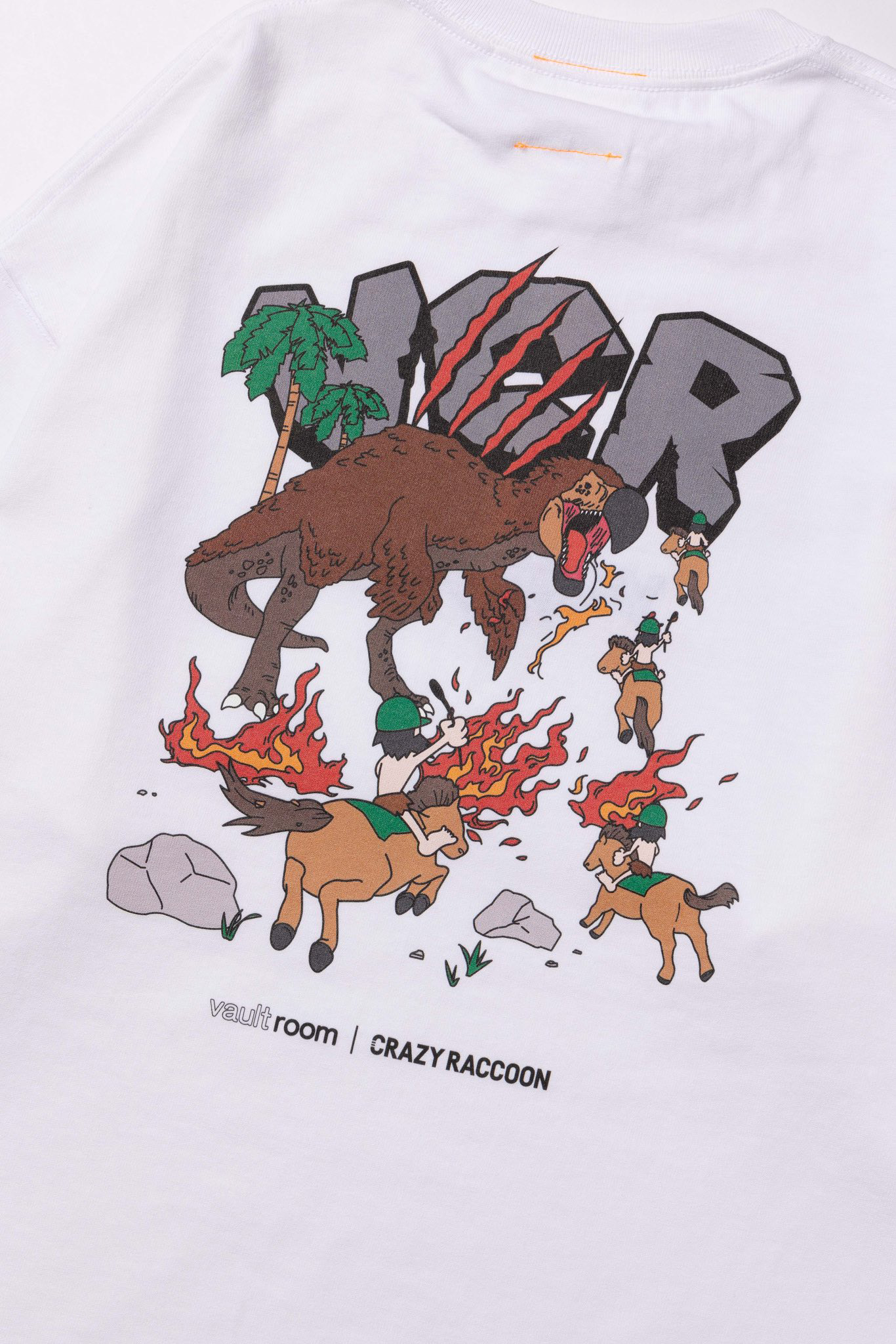 VAULTROOM」、ストリーマーイベント「VCR ARK」のTシャツデザインを