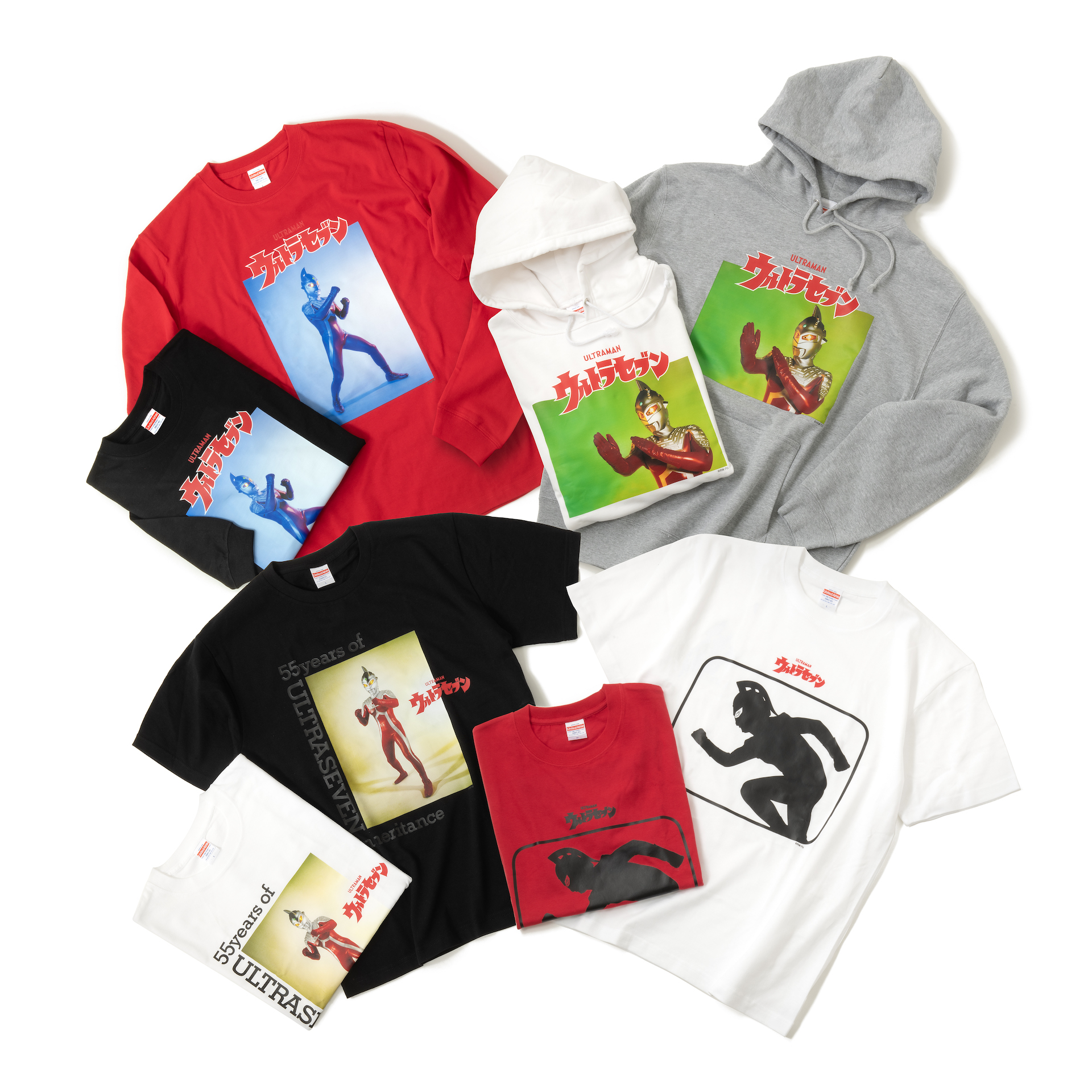 インプレス、「ウルトラセブン」55周年記念のTシャツなどを10月27日
