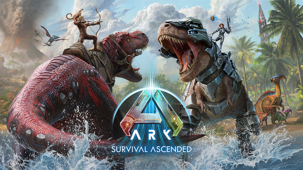 ARK: Survival Ascended」PS5向け日本語版が発売決定！ - GAME Watch