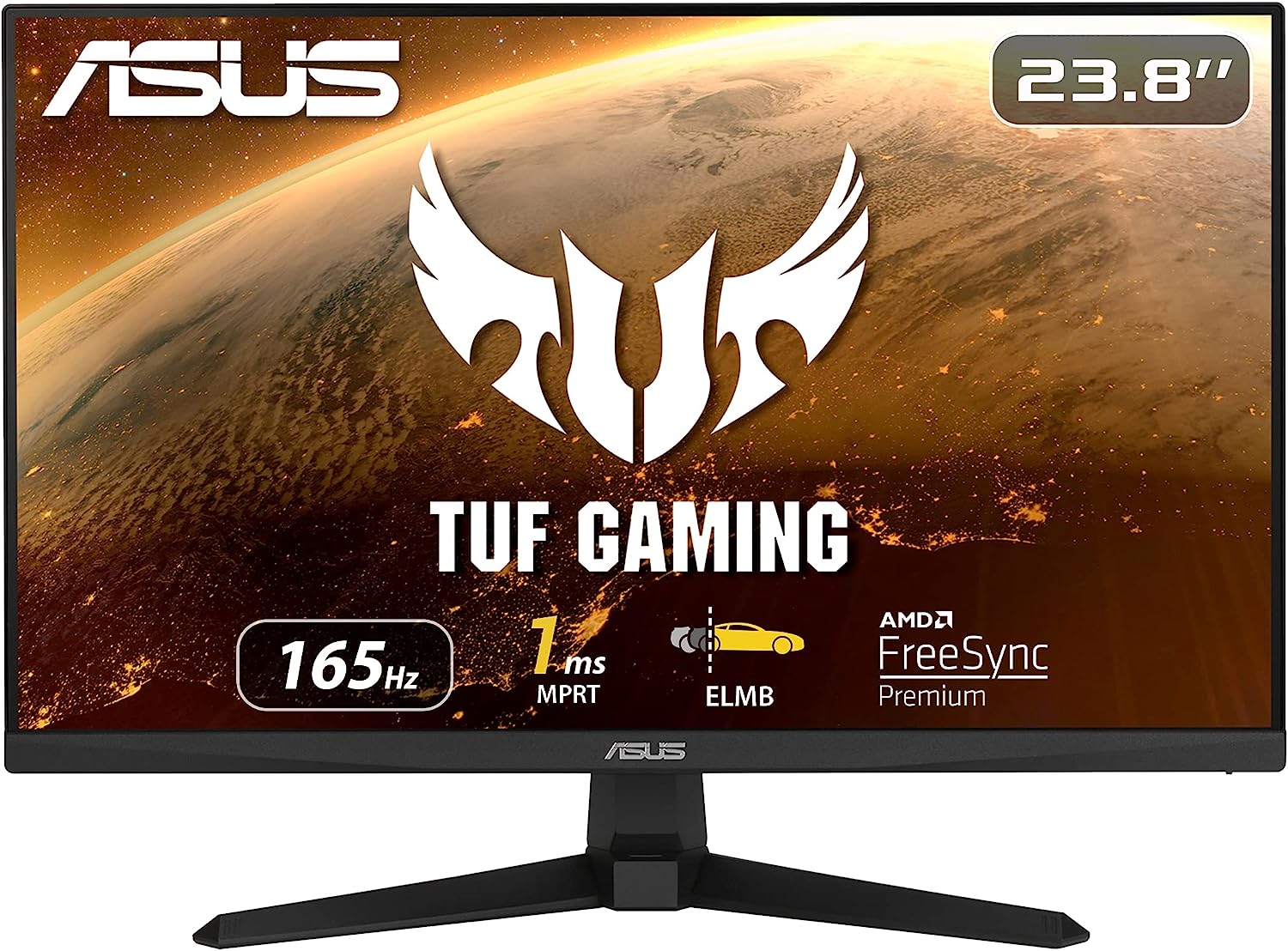 ASUSの165Hz対応23.8型フルHDゲーミングモニター「TUF Gaming VG249Q1A ...