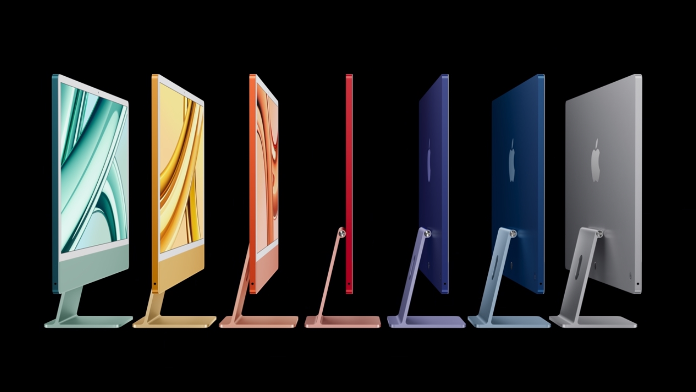 AppleのデスクトップPC「iMac」がアップデート！ デザイン