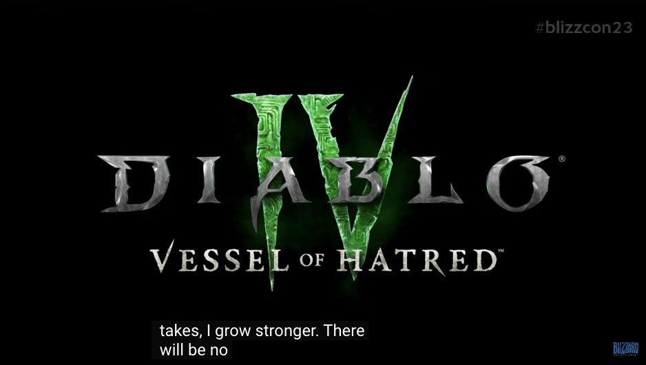 ディアブロ IV」、新拡張「VESSEL OF HATRED」発表！ ティザーPVが公開