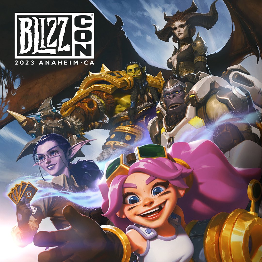 「BlizzCon 2023」発表まとめ！ 「OW2」新ヒーローや「ディアブロ IV」新拡張など GAME Watch