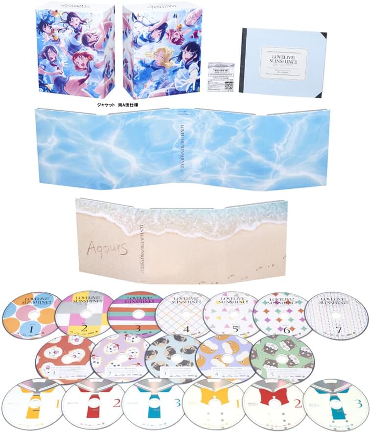 ラブライブ!サンシャイン!! Blu-ray BOX〈初回限定生産・12枚組〉-