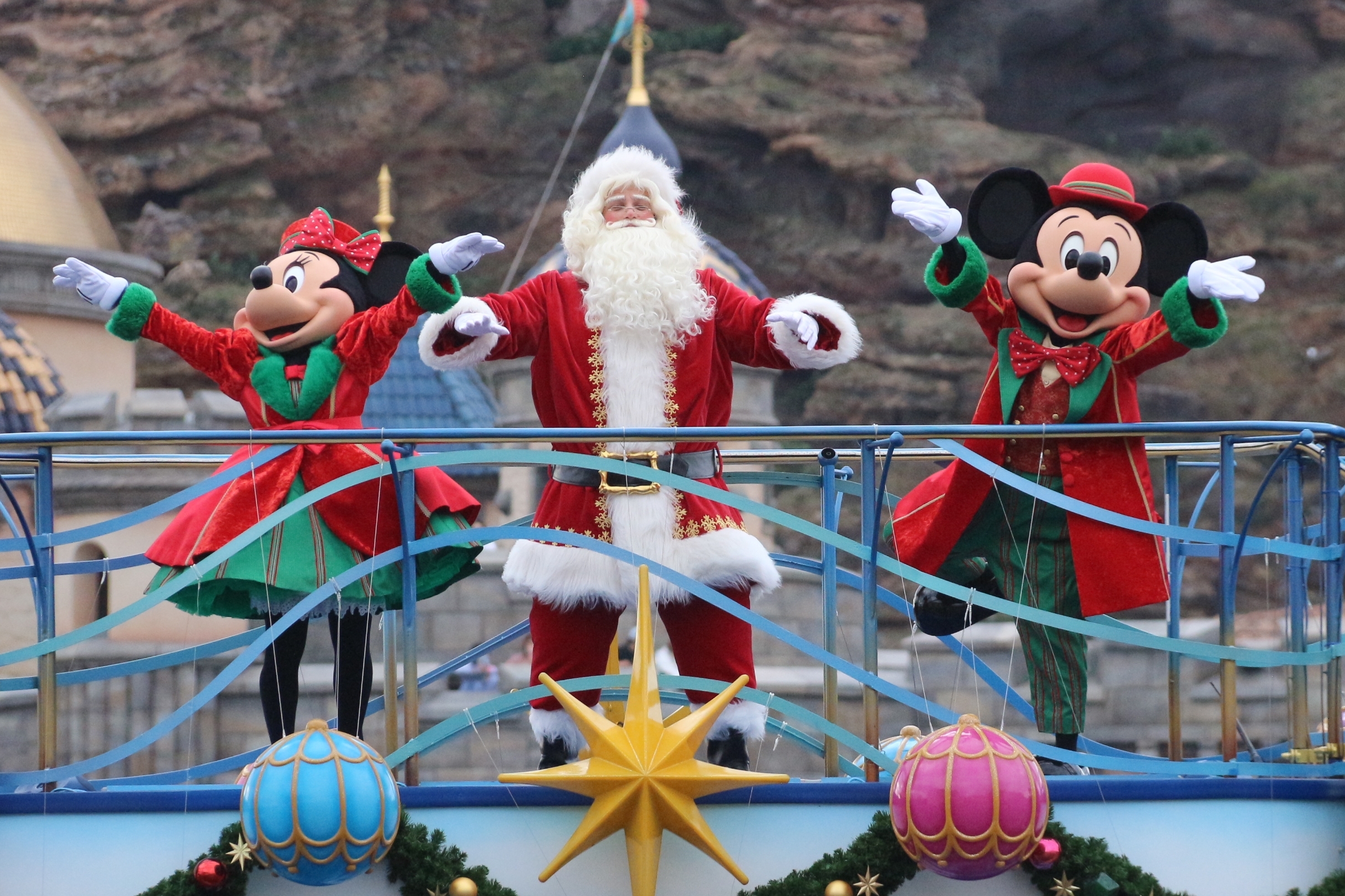 東京ディズニーシーにて「ディズニー・クリスマス