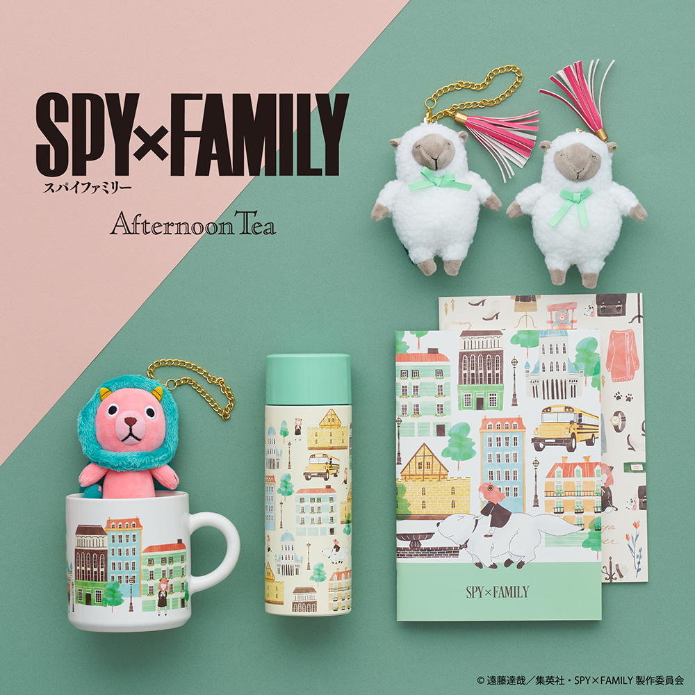 SPY×FAMILY」の限定コレクションが「Afternoon Tea」にて12月6日より