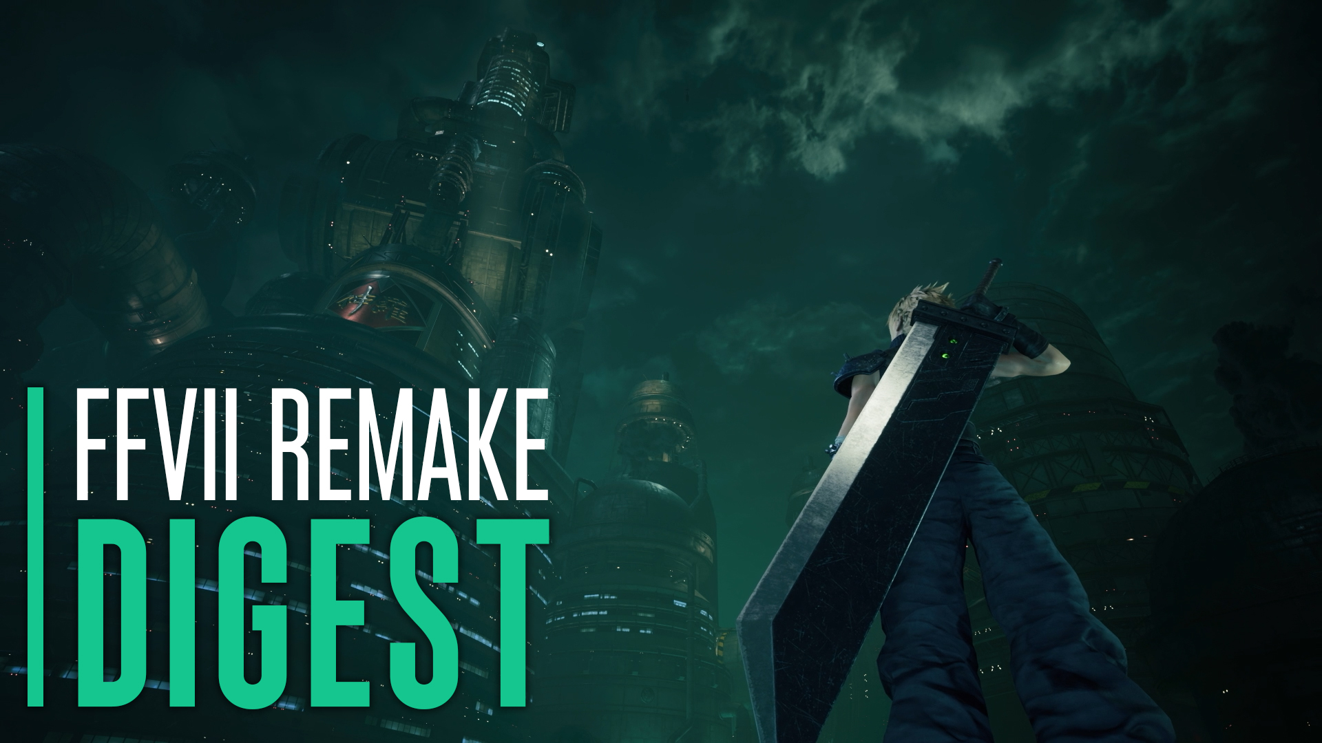 FINAL FANTASY VII REMAKE」ダイジェスト映像が公開！ ナレーションはレッドXIII - GAME Watch