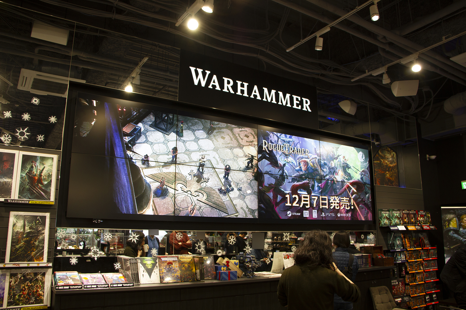 Warhammer 40,000：Rogue Trader」を体験！ クラシックなTRPGを最新の