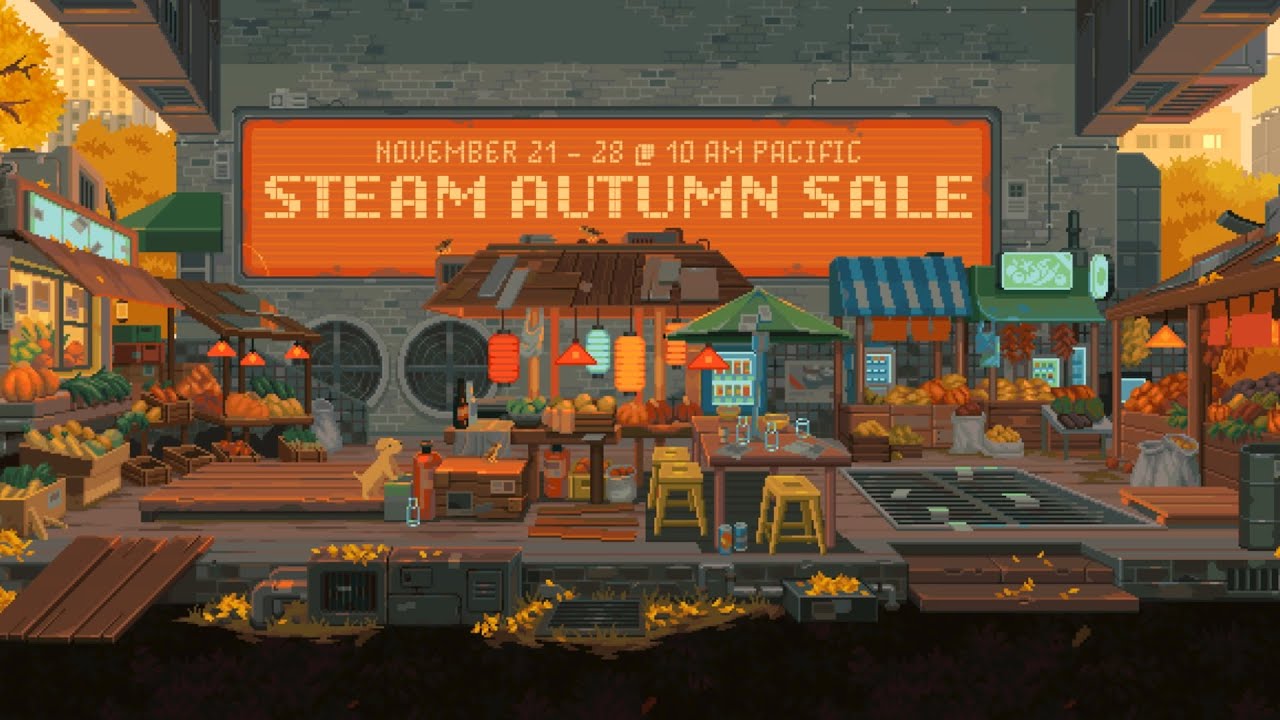 Steamで数万本のゲームがセールに！ 「オータムセール」本日11月22日