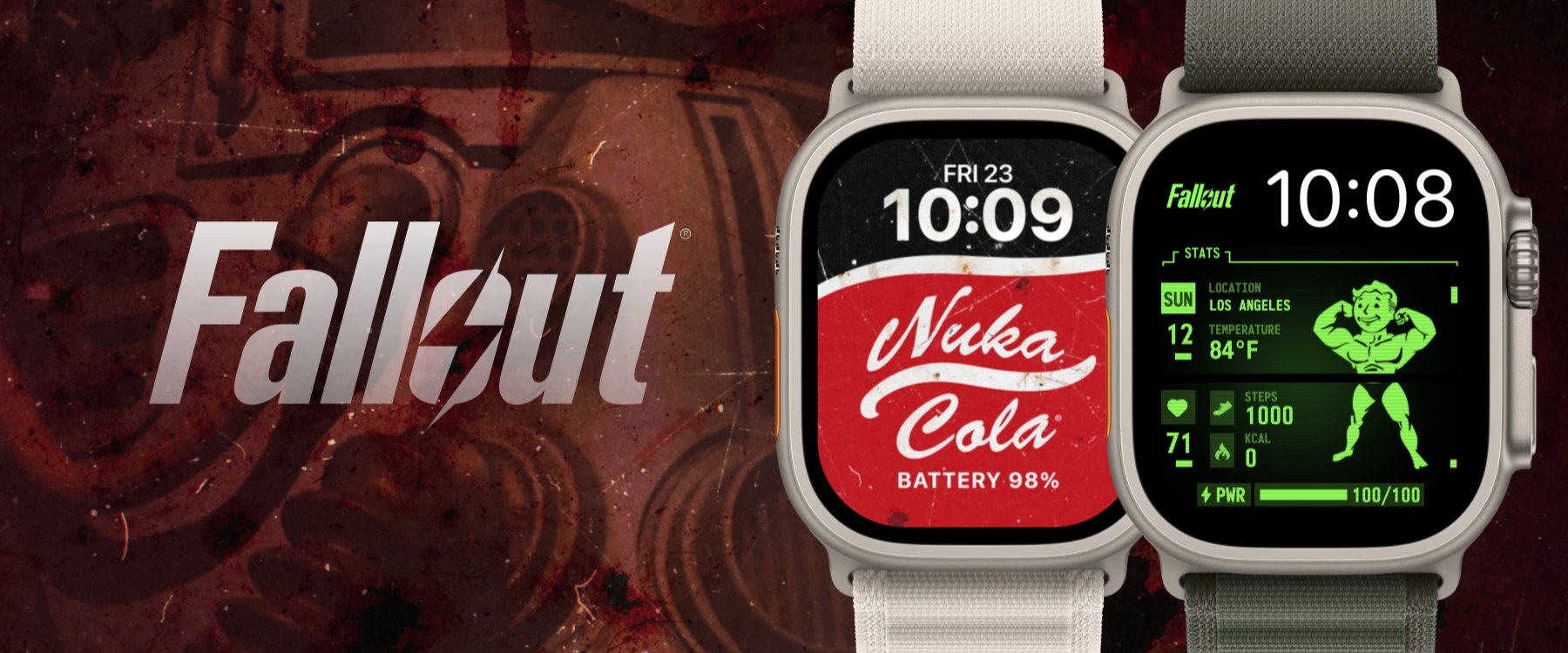Facer、Apple Watch用「Fallout」公式デザインを配布！ - GAME Watch