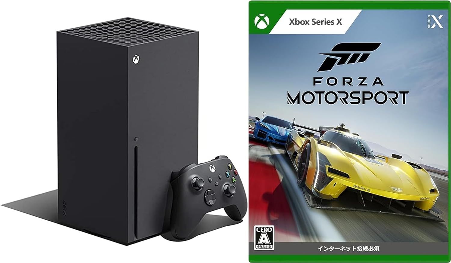 Amazonブラックフライデー】Xbox Series Xと「Forza Motorsport」の ...