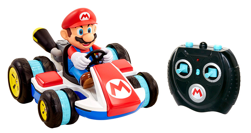 任天堂販売、ラジコン「RC マリオカート マリオ」電波法に基づく商品