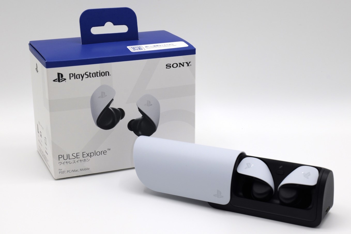 Impressions of “PULSE Explore Wireless Earphones” Completely wireless and powerful game sound! Excellent compatibility with PS5 and new PSP