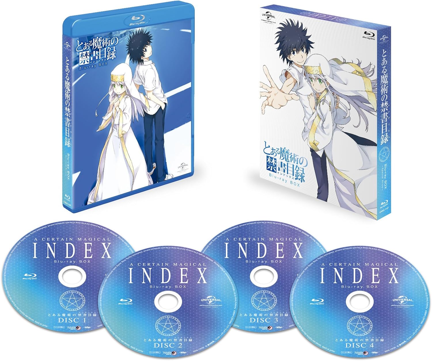 とある魔術の禁書目録Ⅲ Blu-ray BOX〈初回限定生産・5枚組〉 | chidori.co