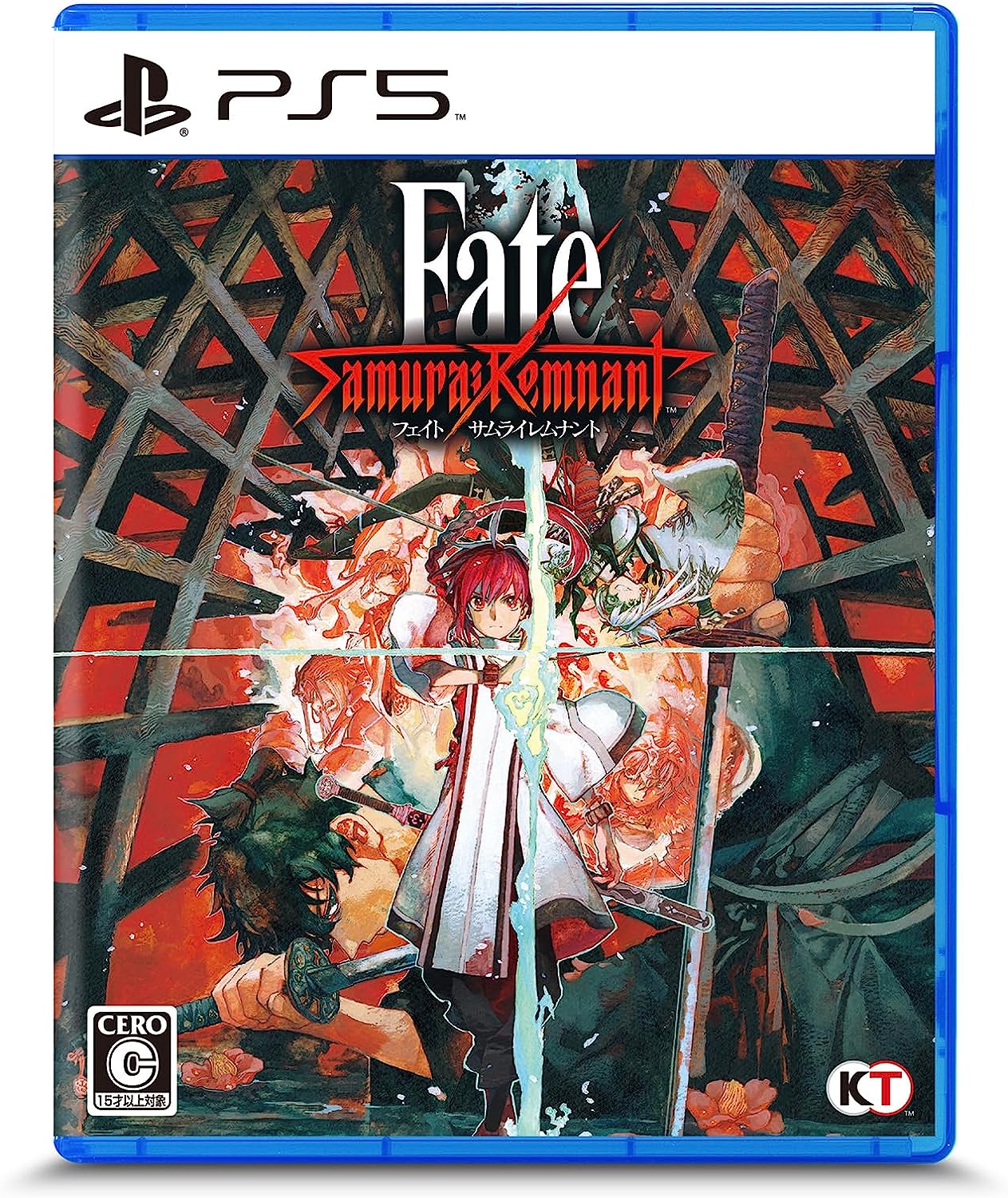 Fate/Samurai Remnant」PS5パッケージ版がAmazonにて22%オフで販売中